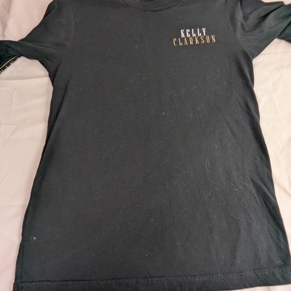 Kelly Clarkson 2019 Meaning of Life Long Sleeve Concert Tee Cities Dates Back - Picture 1 of 5